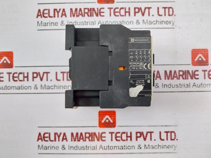 Telemecanique Ca4 Dn 40 Control Relay 600Vac Max 38012101 21