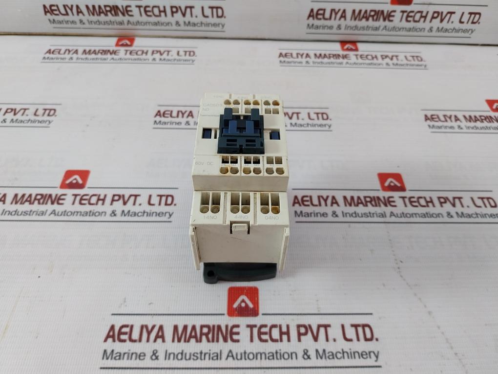 Telemecanique Cad503Nd Contactor Relay 690V Ac 10A 60V Dc