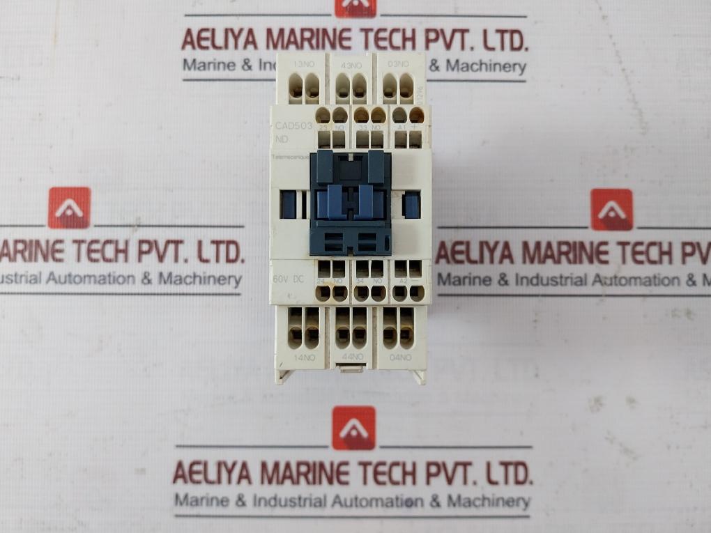 Telemecanique Cad503Nd Contactor Relay 690V Ac 10A 60V Dc