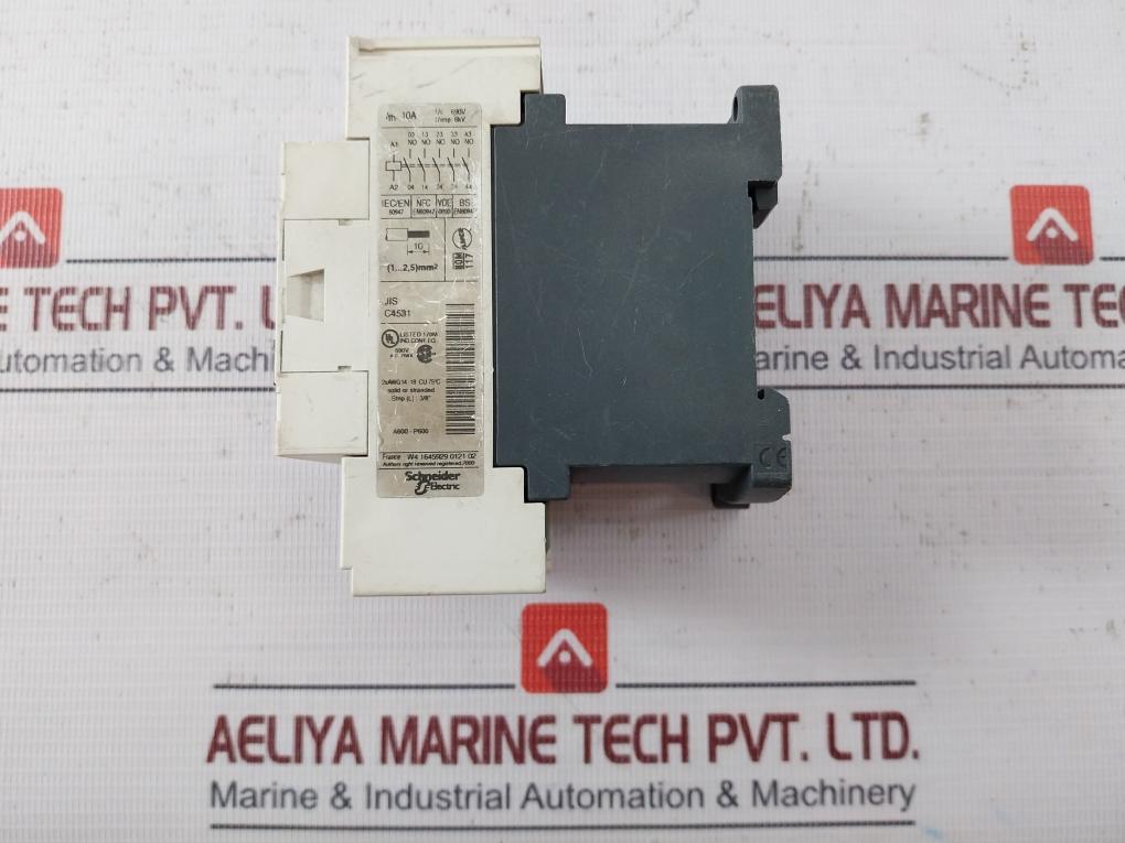 Telemecanique Cad503Nd Contactor Relay 690V Ac 10A 60V Dc
