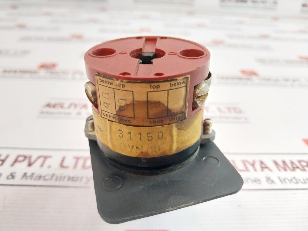 Telemecanique Cee 24 Main Switch 31150 10A 380V~