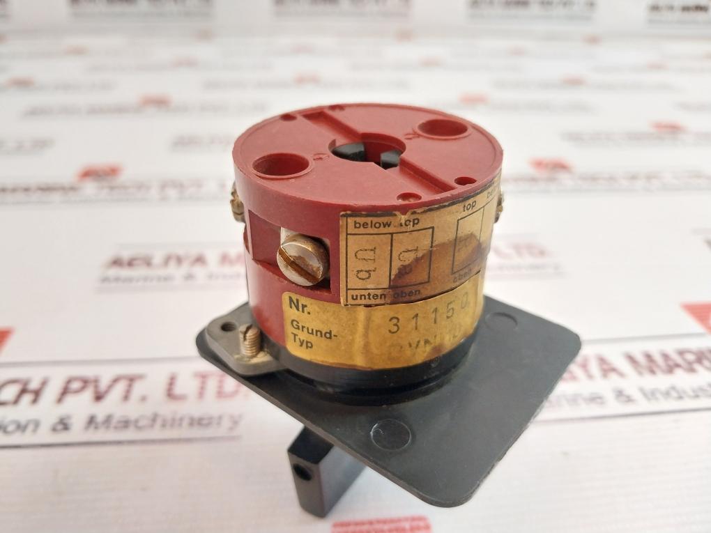 Telemecanique Cee 24 Main Switch 31150 10A 380V~