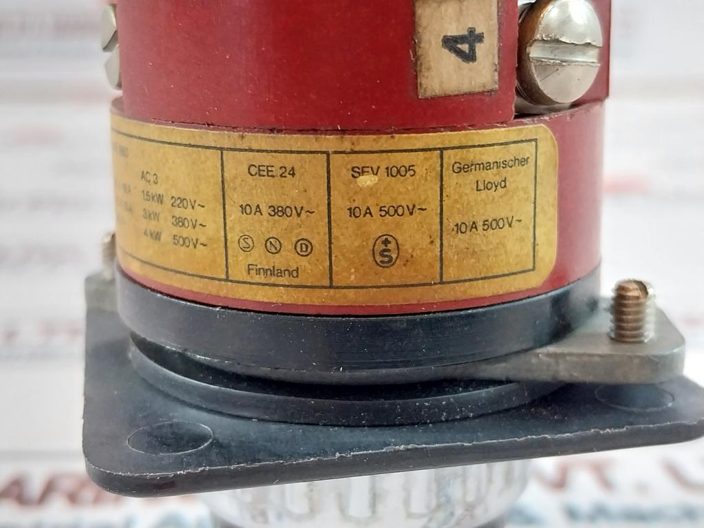 Telemecanique Cee 24 Main Switch 71228