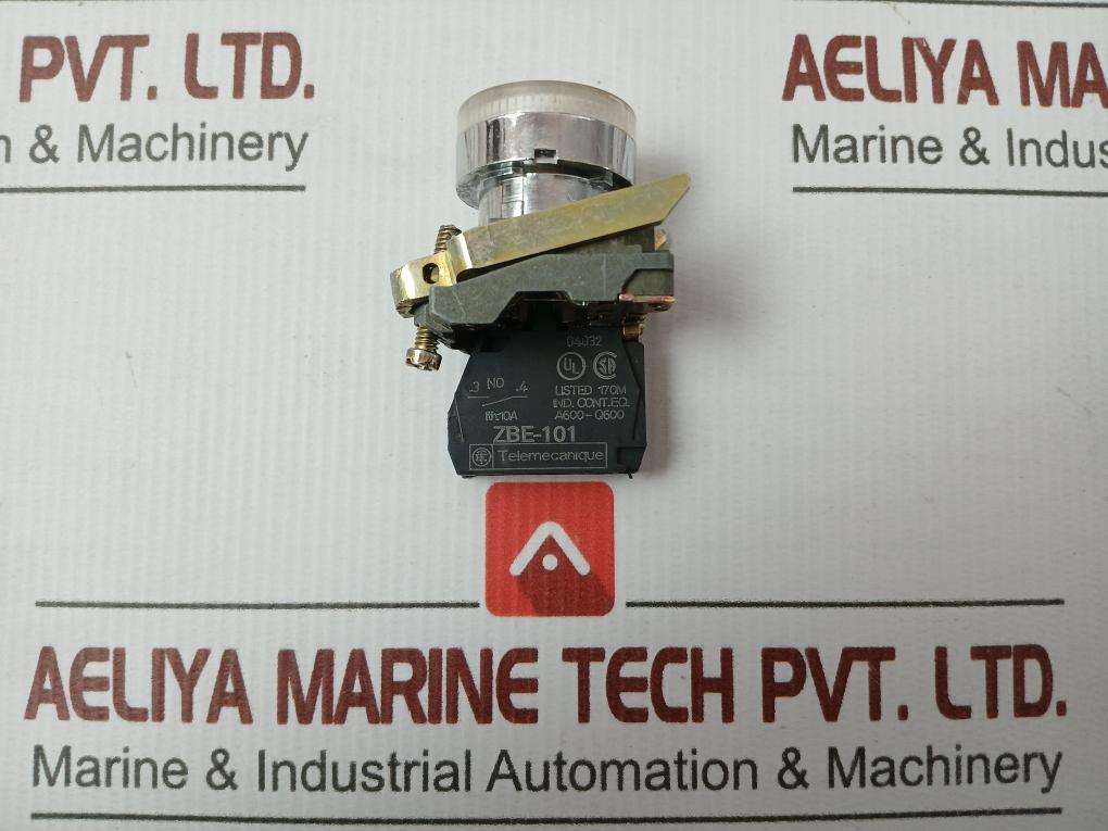 Telemecanique Contact Block Ac15-240V 3A Zbe-101