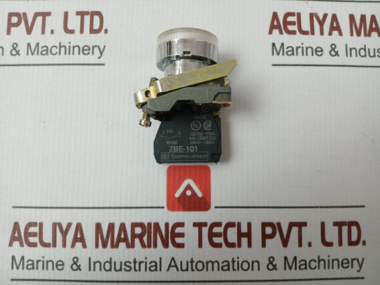 Telemecanique Contact Block Ac15-240V 3A Zbe-101