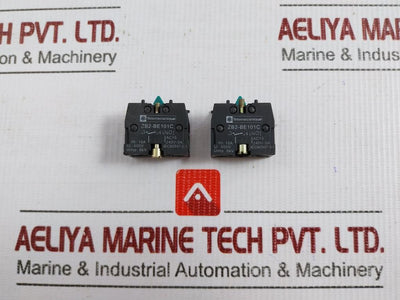 Telemecanique Contact Block Ac15 240V-3A Zb2-be101C