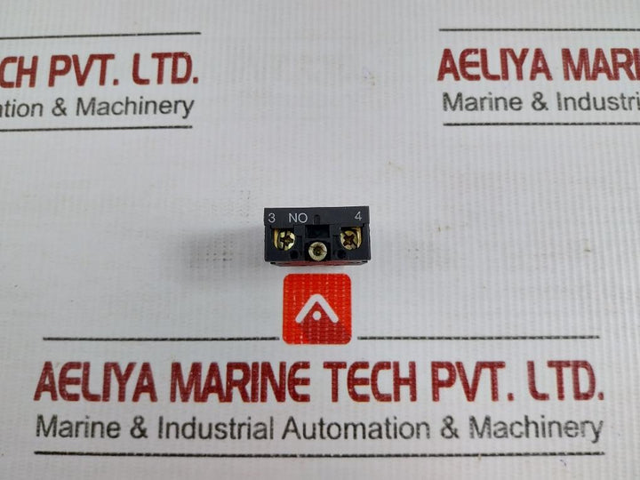 Telemecanique Contact Block Ac15 240V-3A Zb2-be101C