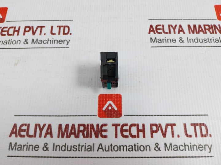 Telemecanique Contact Block Ac15 240V-3A Zb2-be101C