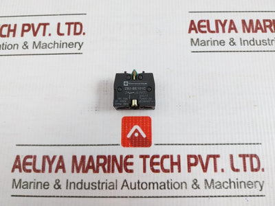 Telemecanique Contact Block Ac15 240V-3A Zb2-be101C