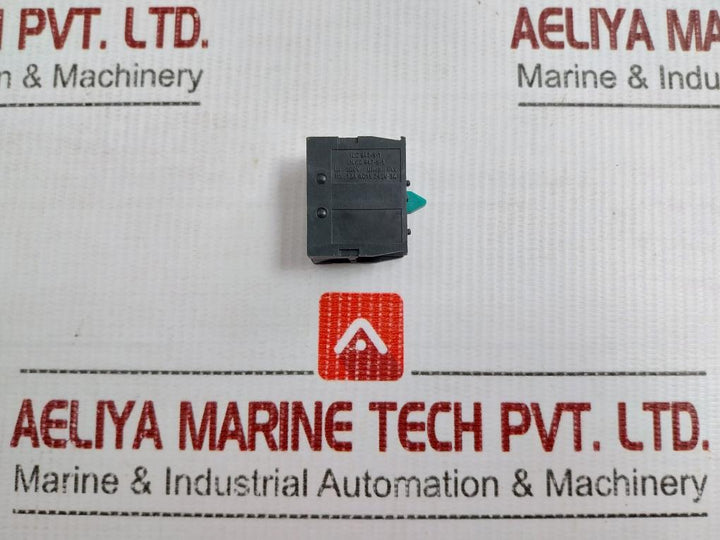 Telemecanique Contact Block Ac15 240V-3A Zb2-be101C