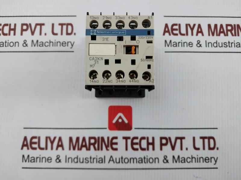 Telemecanique Control Relay Contactor 10A Ca2Kn31M7