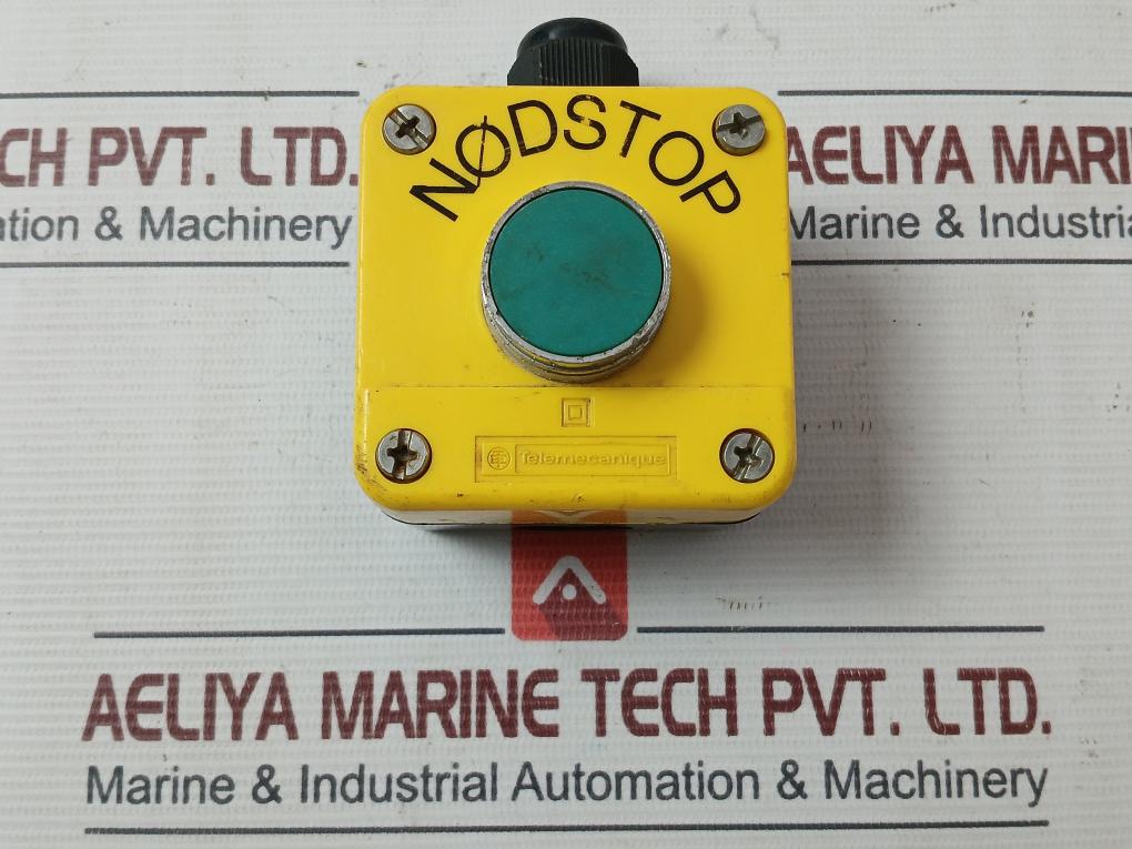 Telemecanique Emergency Stop Push Button Ac 660V 10A