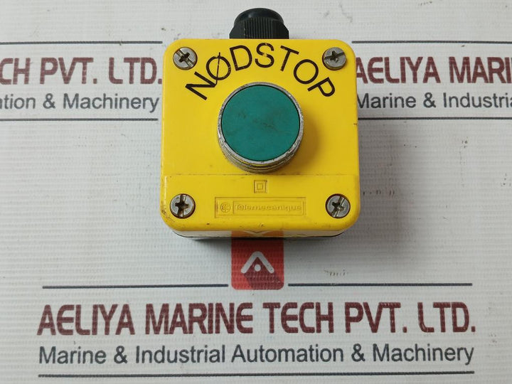 Telemecanique Emergency Stop Push Button Ac 660V 10A