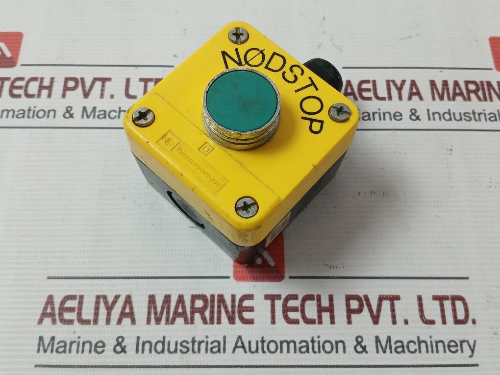 Telemecanique Emergency Stop Push Button Ac 660V 10A
