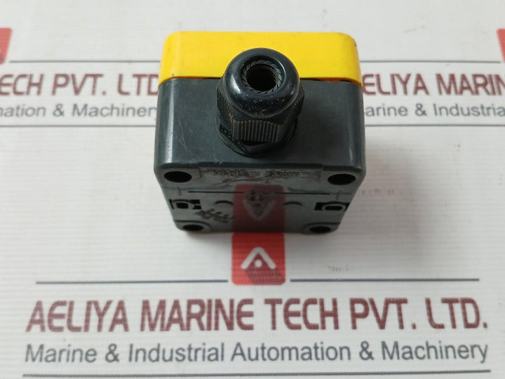 Telemecanique Emergency Stop Push Button Ac 660V 10A