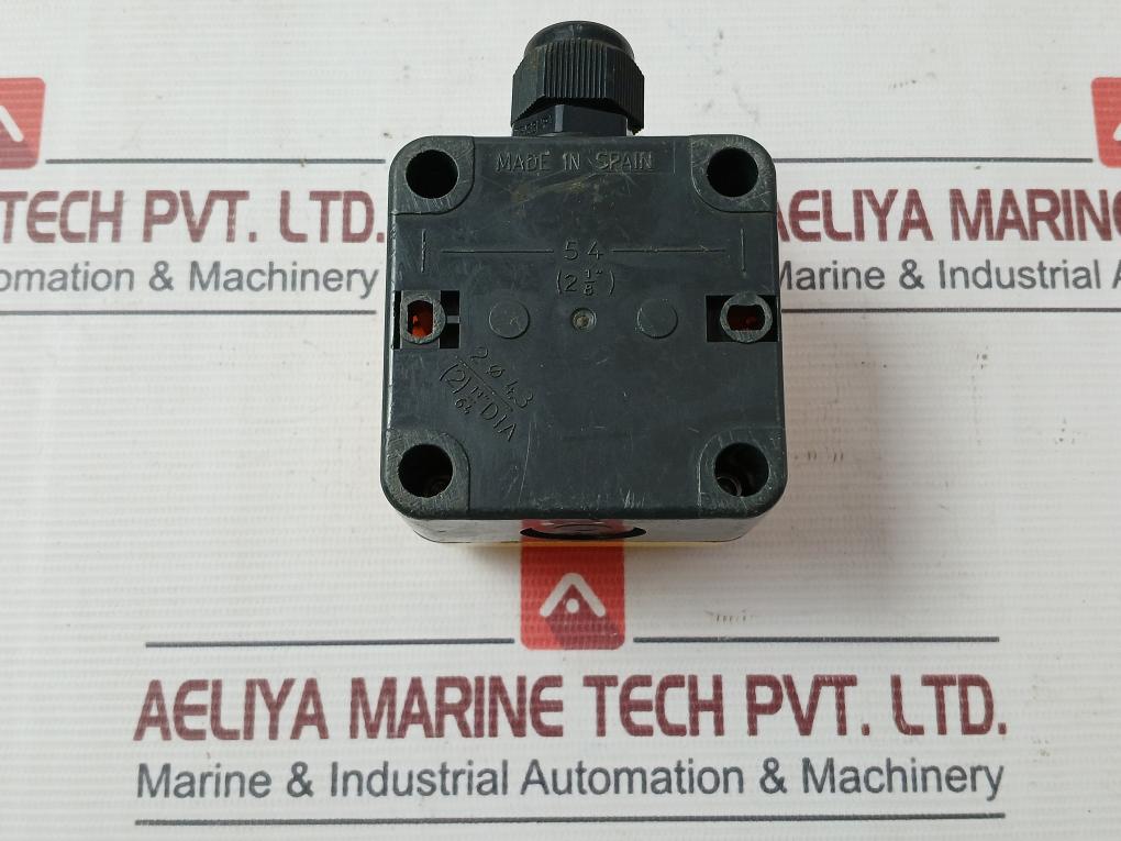 Telemecanique Emergency Stop Push Button Ac 660V 10A