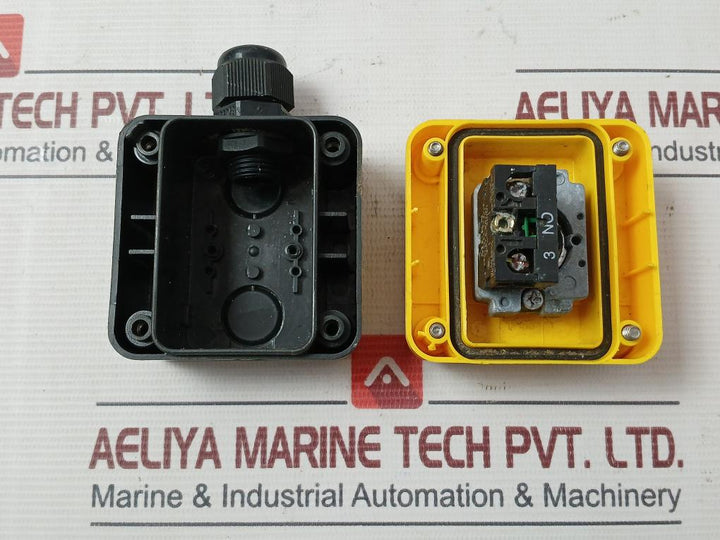 Telemecanique Emergency Stop Push Button Ac 660V 10A