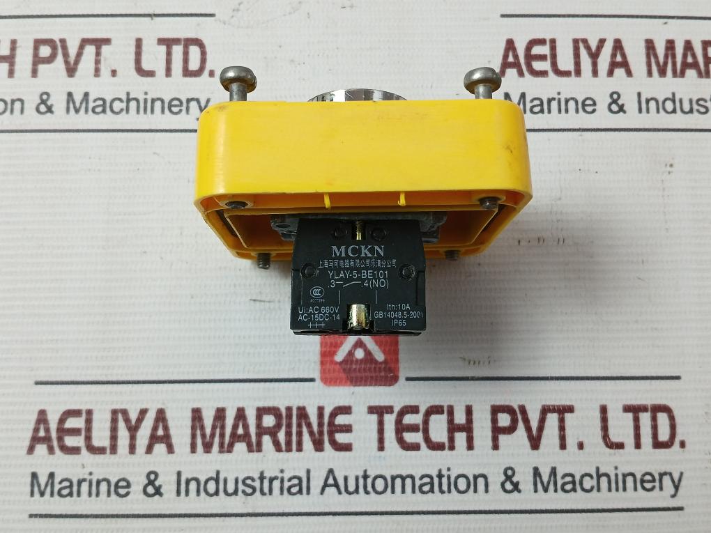 Telemecanique Emergency Stop Push Button Ac 660V 10A