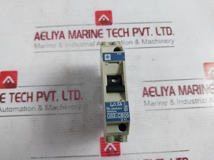 Telemecanique Gb2-cb05 Thermal Magnetic Circuit Breaker 0,5A 380/415V 220Vac