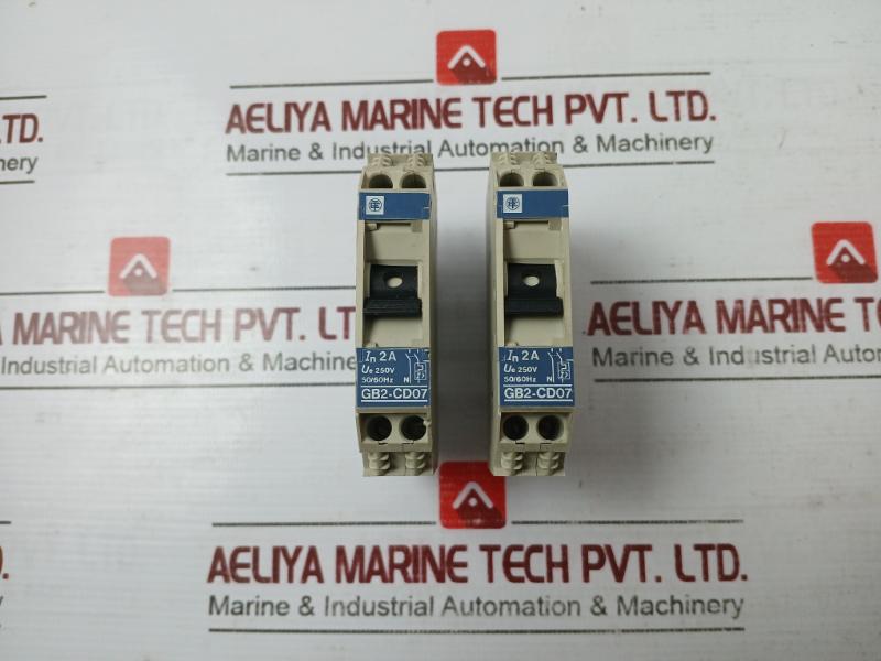 Telemecanique Gb2-cd07 Thermal Magnetic Circuit Breaker 220Vac 50/60Hz