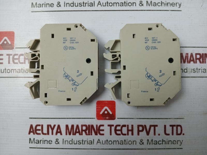 Telemecanique Gb2-cd07 Thermal Magnetic Circuit Breaker 220Vac 50/60Hz