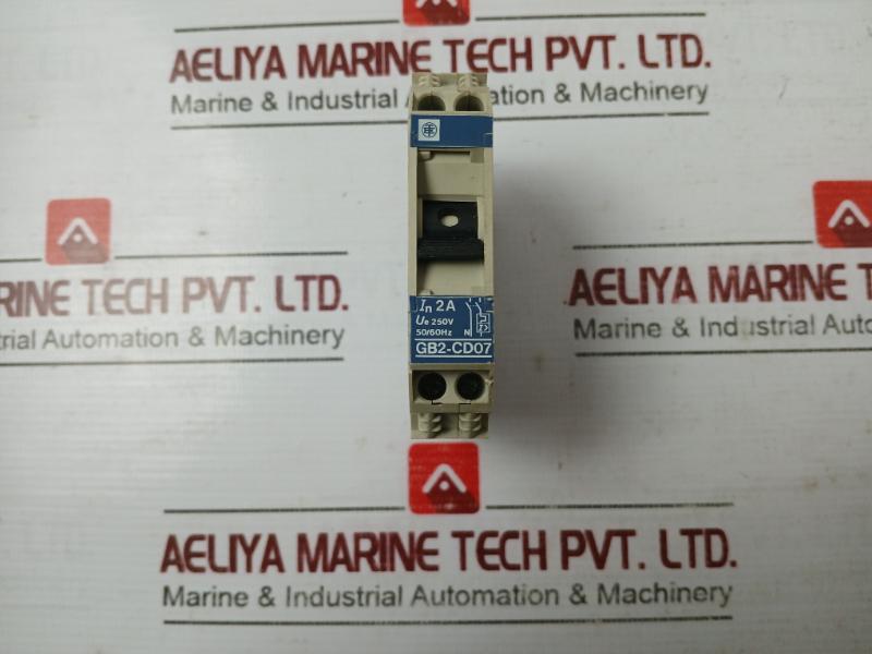 Telemecanique Gb2-cd07 Thermal Magnetic Circuit Breaker 220Vac 50/60Hz