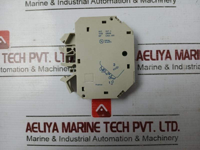 Telemecanique Gb2-cd07 Thermal Magnetic Circuit Breaker 220Vac 50/60Hz