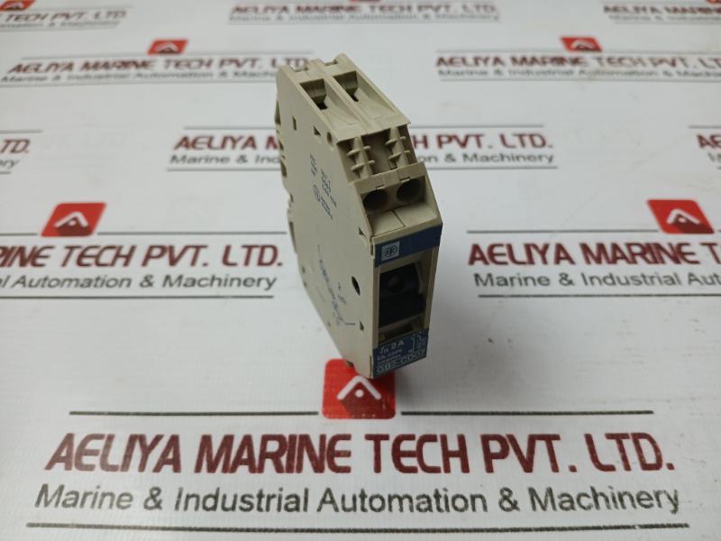 Telemecanique Gb2-cd07 Thermal Magnetic Circuit Breaker 220Vac 50/60Hz