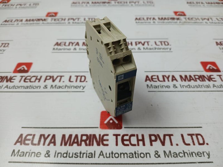 Telemecanique Gb2-cd07 Thermal Magnetic Circuit Breaker 220Vac 50/60Hz