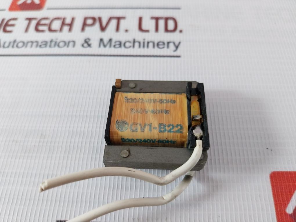 Telemecanique Gv1-b22 Current Transformer 220/240V 50/60Hz