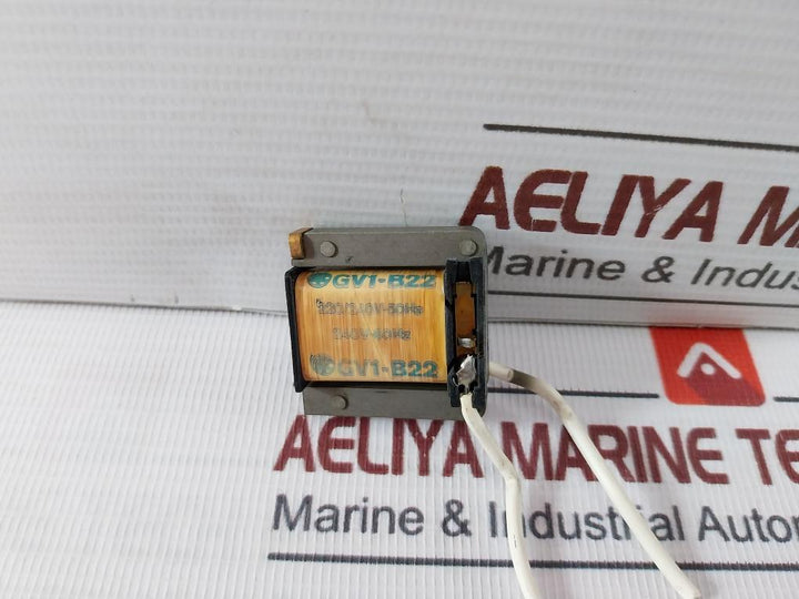 Telemecanique Gv1-b22 Current Transformer 220/240V 50/60Hz