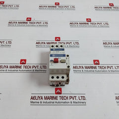 Telemecanique Gv1-l1 Manual Motor Starter W/ Auxiliary Contact Block Gv1-m10