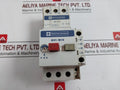 Telemecanique Gv1-l1 Manual Motor Starter W/ Auxiliary Contact Block Gv1-m10
