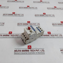 Telemecanique Gv1-l1 Manual Motor Starter W/ Auxiliary Contact Block Gv1-m10