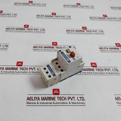 Telemecanique Gv1-l1 Manual Motor Starter W/ Auxiliary Contact Block Gv1-m10