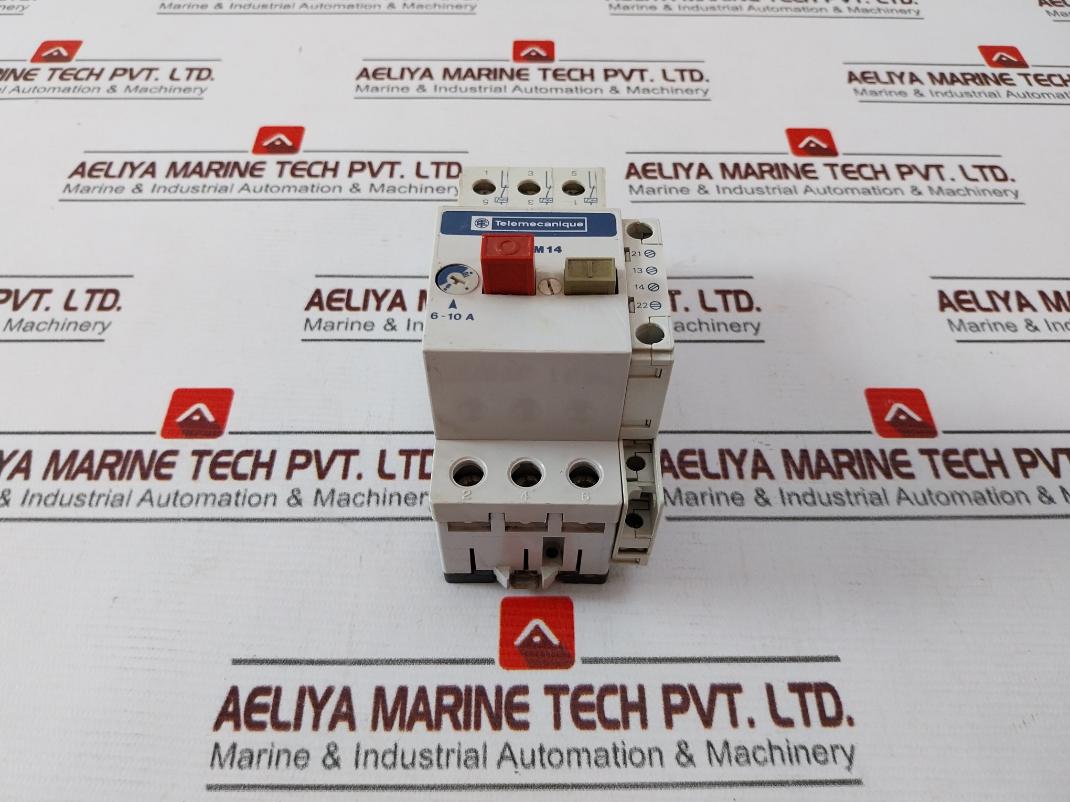 Telemecanique Gv1-l1 Motor Protection Circuit Breaker 63A 660V 50/60Hz