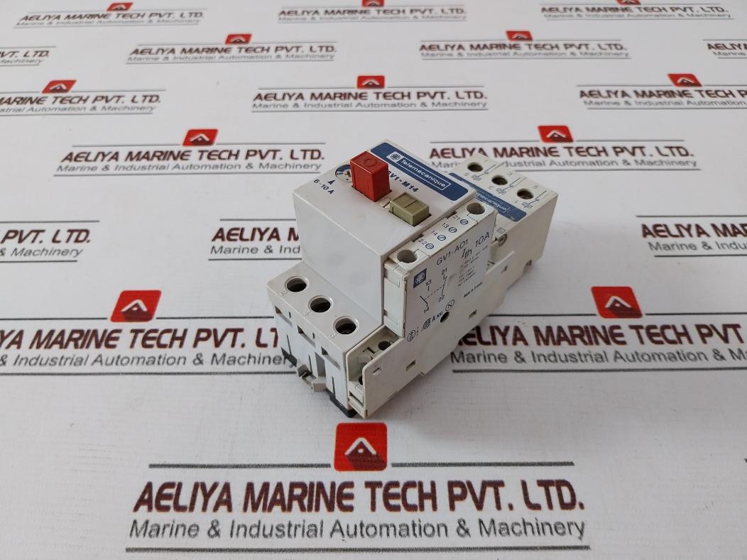 Telemecanique Gv1-l1 Motor Protection Circuit Breaker 63A 660V 50/60Hz