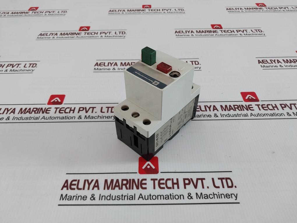 Telemecanique Gv1-m03 Motor Protection Circuit Breaker 660V 50/60 Hz 365018