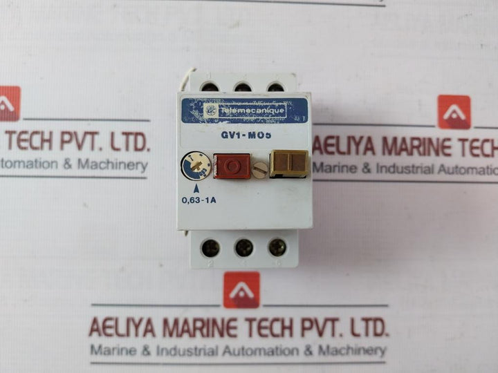 Telemecanique Gv1-m05 Motor Overload Protection Starter 0.63-1A 660V Ac