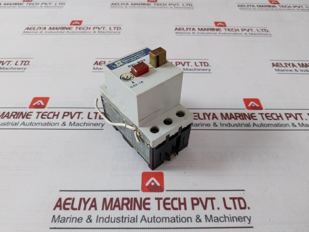 Telemecanique Gv1-m05 Motor Overload Protection Starter 0.63-1A 660V Ac