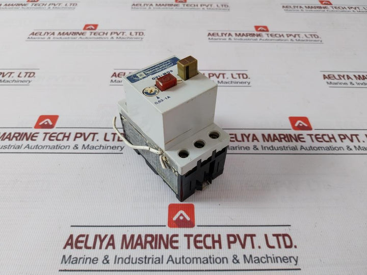 Telemecanique Gv1-m05 Motor Overload Protection Starter 0.63-1A 660V Ac