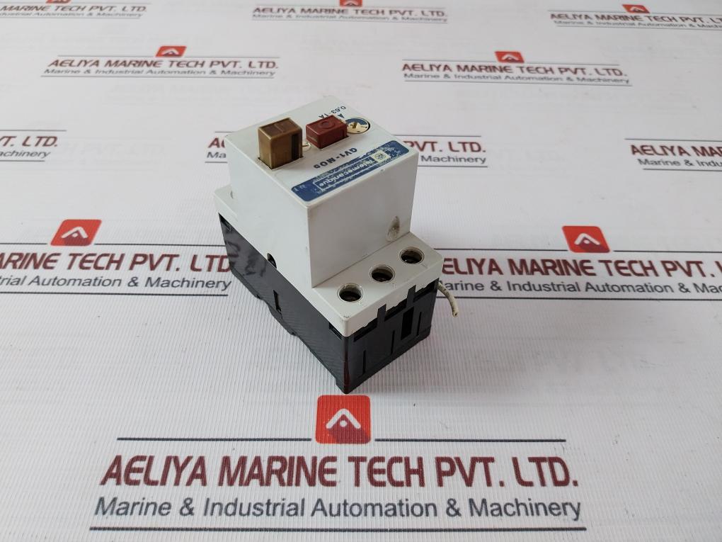Telemecanique Gv1-m05 Motor Overload Protection Starter 0.63-1A 660V Ac