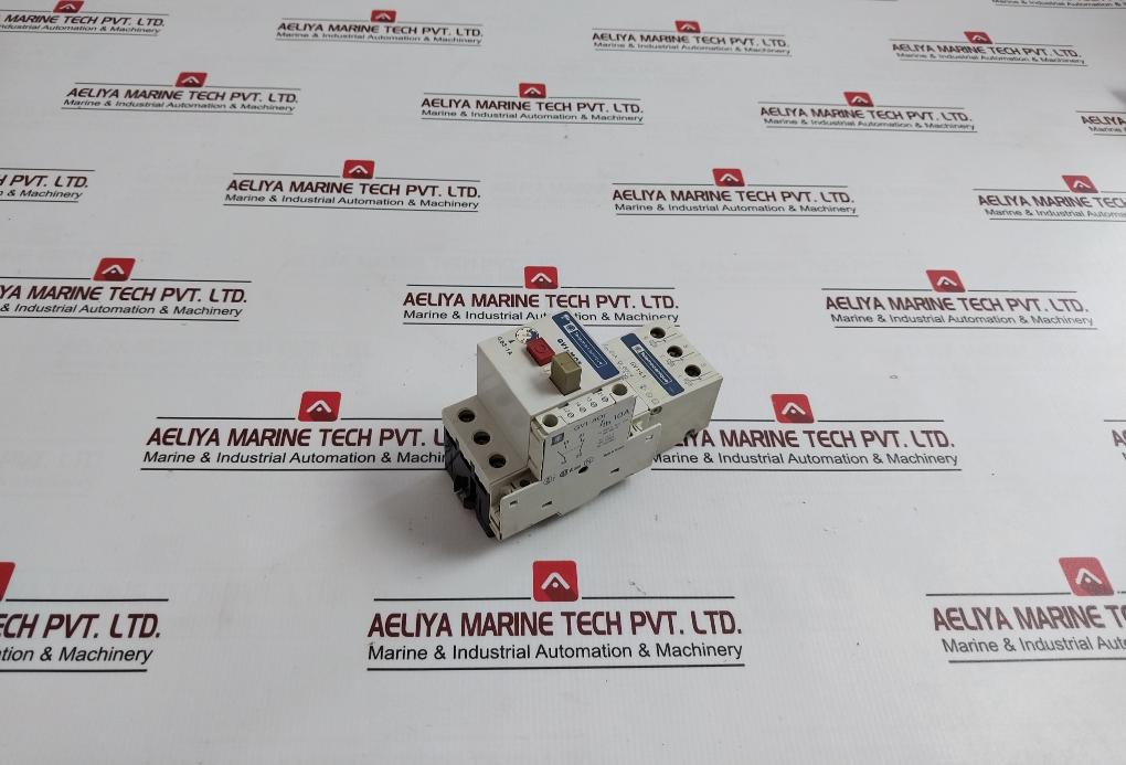 Telemecanique Gv1-m05 Motor Protector 660V 0,63-1A 300V 63A 50/60Hz 10A