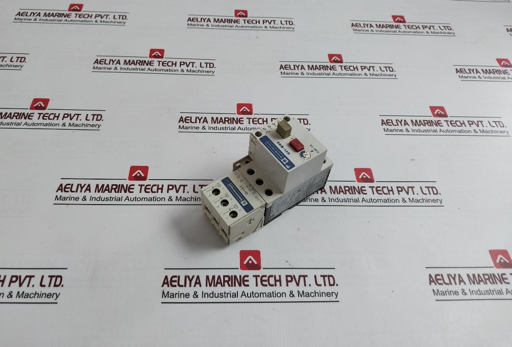 Telemecanique Gv1-m05 Motor Protector 660V 0,63-1A 300V 63A 50/60Hz 10A