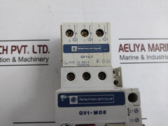 Telemecanique Gv1-m05 Motor Protector 660V 0,63-1A 300V 63A 50/60Hz 10A