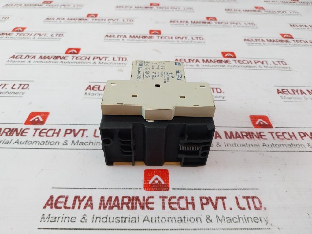 Telemecanique Gv1-m06 Molded Case Circuit Breaker 660V 6A 250V Ic 1,5Ka 600V