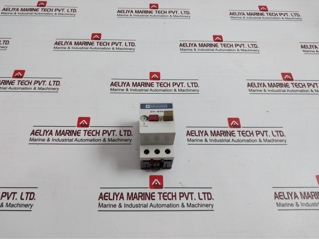 Telemecanique Gv1-m06 Molded Case Motor Circuit Breaker 220-380-440V