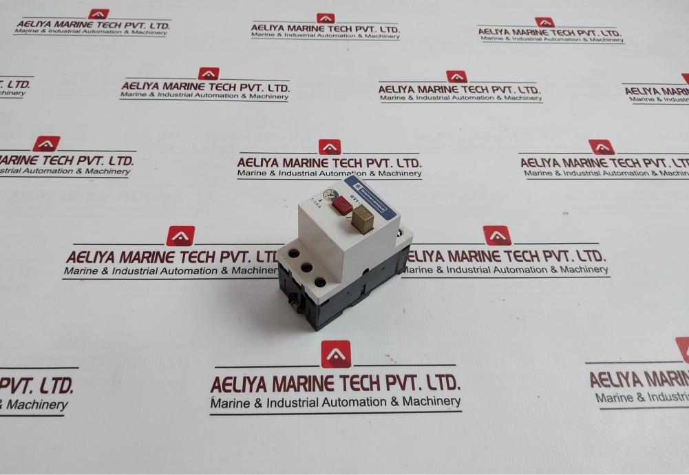 Telemecanique Gv1-m06 Molded Case Motor Circuit Breaker 220-380-440V