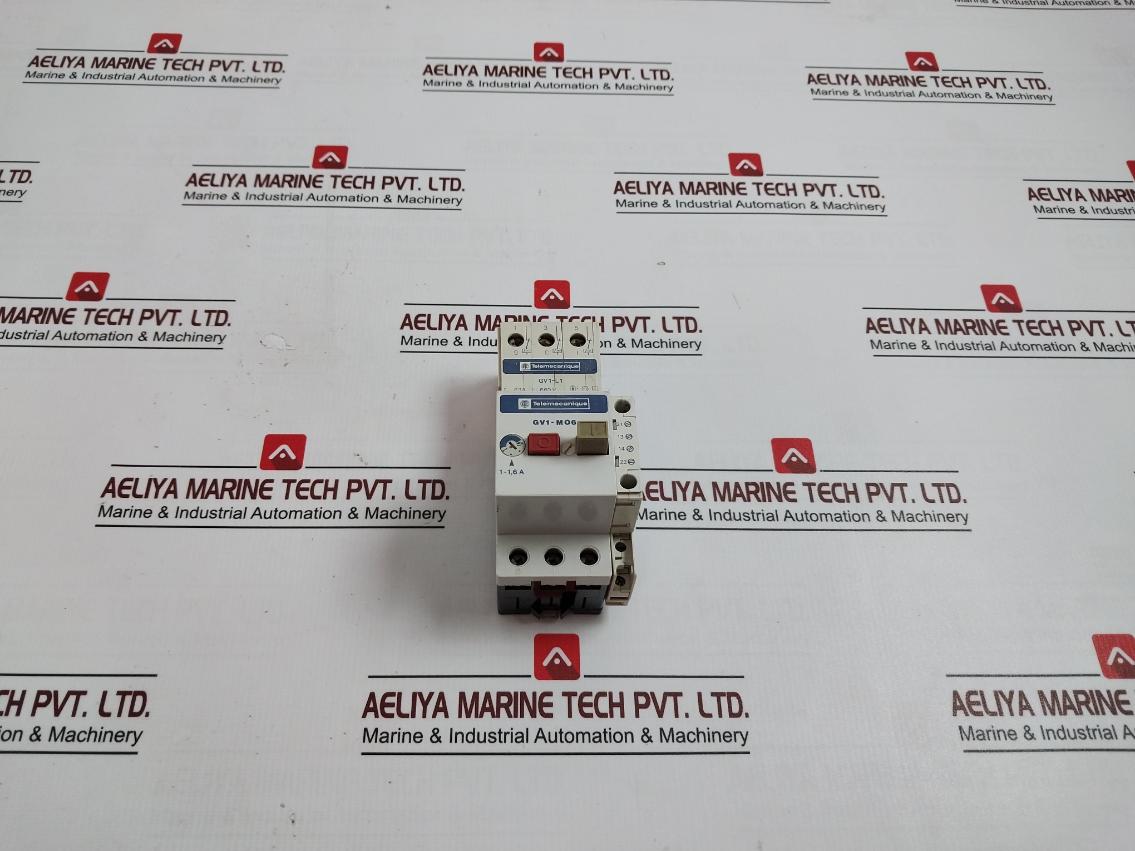 Telemecanique Gv1-m06 Motor Circuit Breaker 660V 50/60Hz 220-380-440V