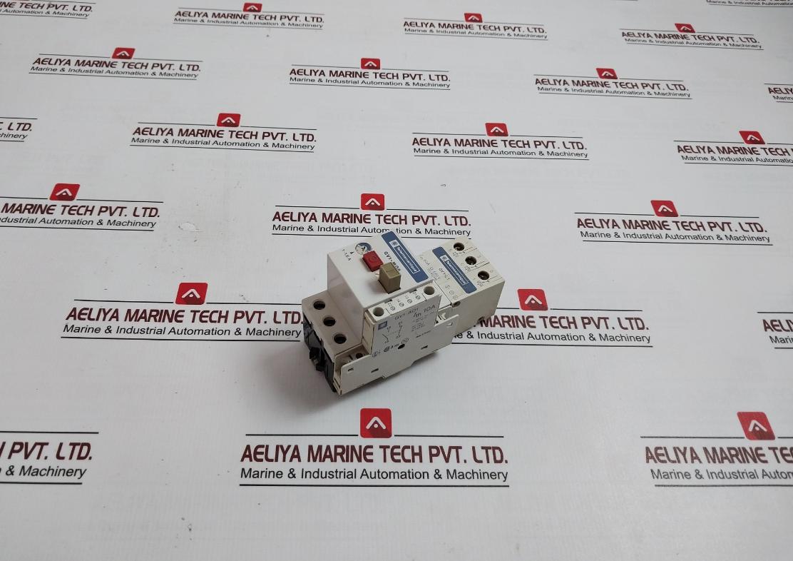 Telemecanique Gv1-m06 Motor Circuit Breaker 660V 50/60Hz 220-380-440V